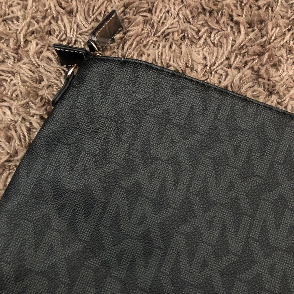 Michael Kors Black Signature Crossbody Bag